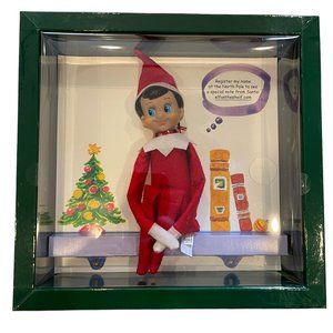 ELF on the Shelf Holiday Elf On The Shelf Christmas Book And